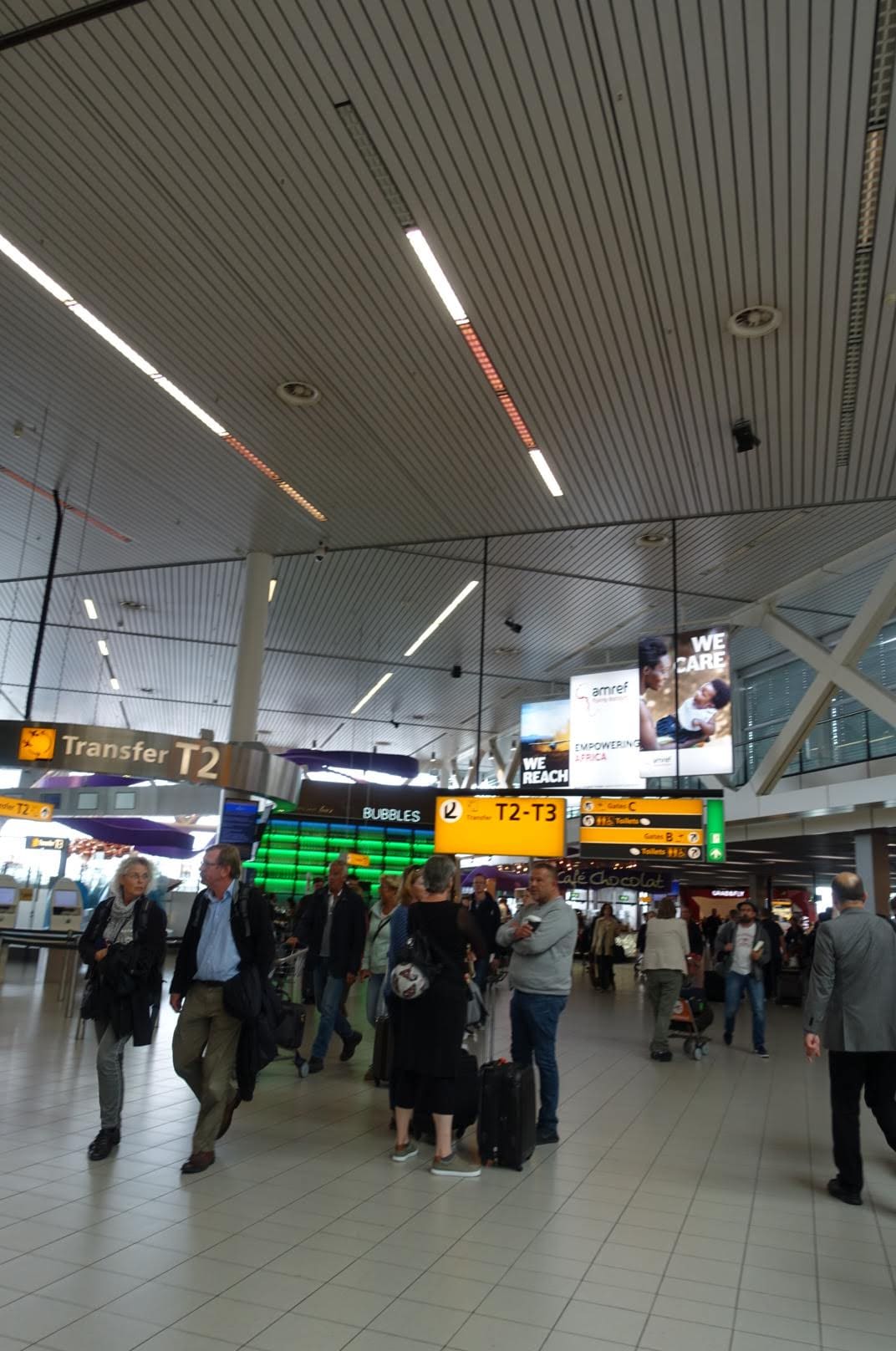 スキポール空港
