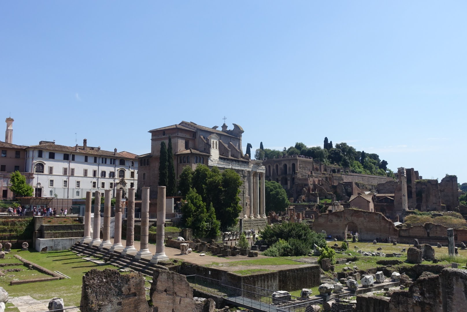 ローマの遺跡