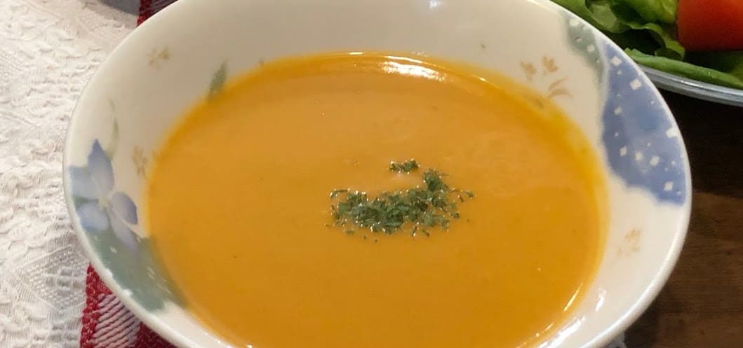 オマール海老のビスク