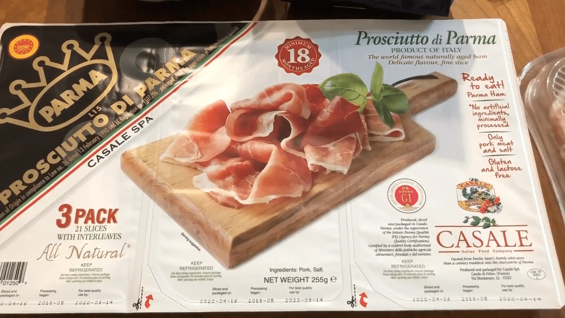 prosciutto di parma
