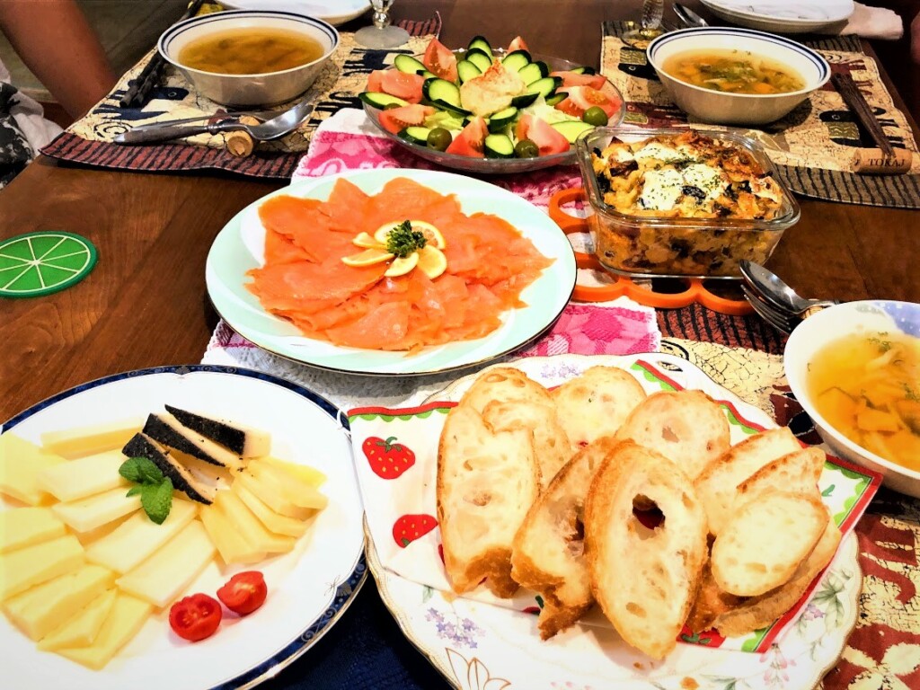 結婚記念日のおうちディナー 簡単献立で楽しく 熱量タカコの食と旅 Tabetabi